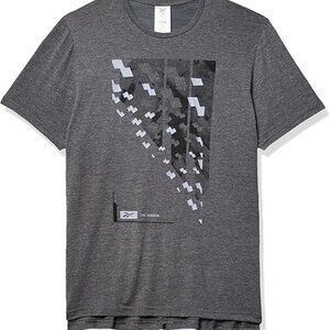 Reebok Men's Training Supply Active chill Cotton Short Sleeve